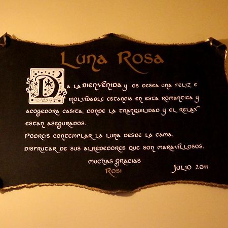 Casa Rural Luna Rosa Lancharejo Eksteriør bilde