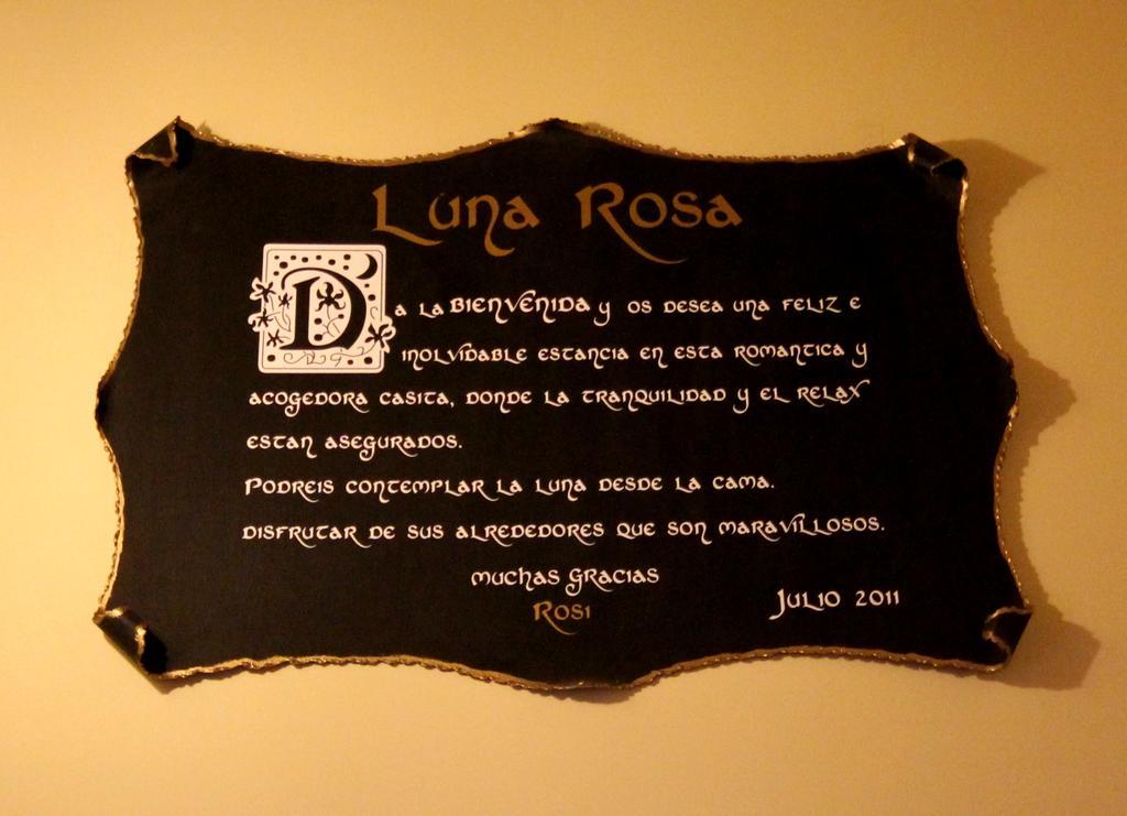 Casa Rural Luna Rosa Lancharejo Eksteriør bilde