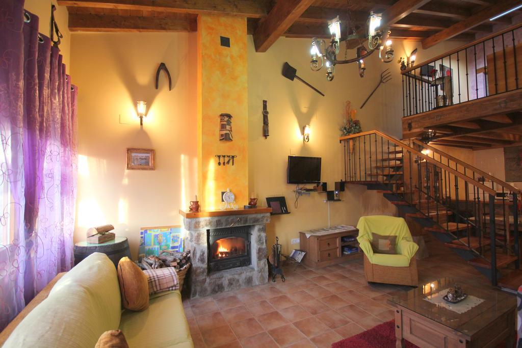 Casa Rural Luna Rosa Lancharejo Eksteriør bilde