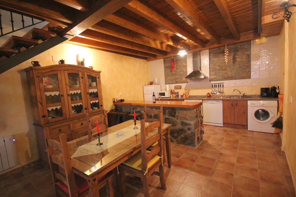 Casa Rural Luna Rosa Lancharejo Eksteriør bilde