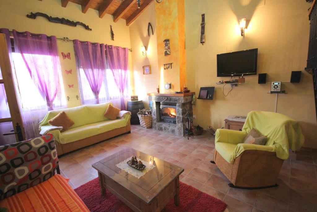 Casa Rural Luna Rosa Lancharejo Eksteriør bilde